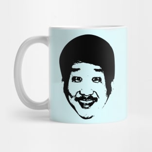 Bobby Lee: Comedy Madness Illustrated for Fans of Laughter Mug